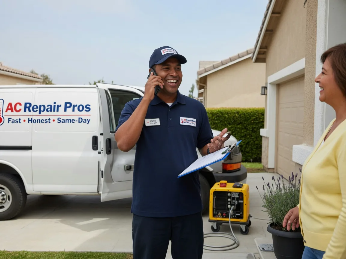 AC Repair Vantage, WA FAQs