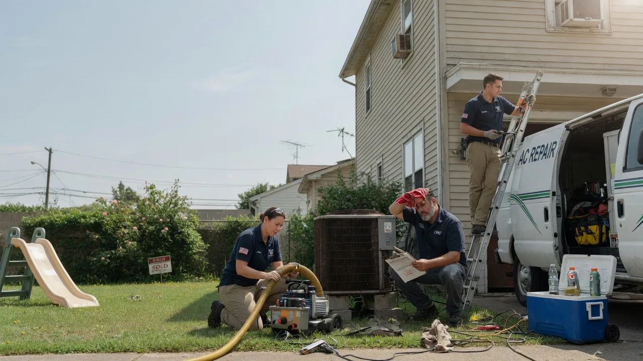AC Repair in Vantage, WA near me
